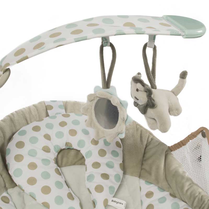 Электрокачели Baby Care Flotter с адаптером, цвет – Кремовый/Cream  